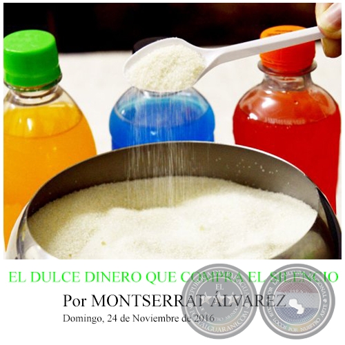 EL DULCE DINERO QUE COMPRA EL SILENCIO - Por MONTSERRAT ÁLVAREZ - Jueves, 24 de Noviembre de 2016 